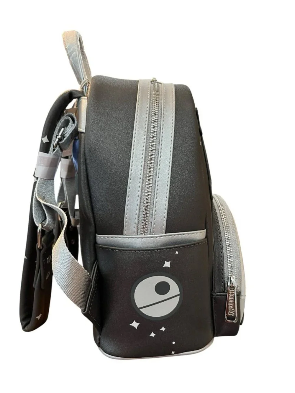Loungefly Star Wars Mandalorian Grogu Baby Yoda Mini Backpack Glow In Dark NWT